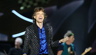 Mick Jagger’s son Lucas befriended Hoda Kotb at a Rolling Stones concert in New Orleans