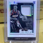 2022-23 Panini Noir 黑國寶 休士頓火箭 Jabari Smith Jr. RC🔥超厚球衣卡 限量99張 高價卡盒 大頭新人 patch