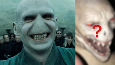 Harry Potter: el diseño de Voldemort de las películas no es el mismo de los libros