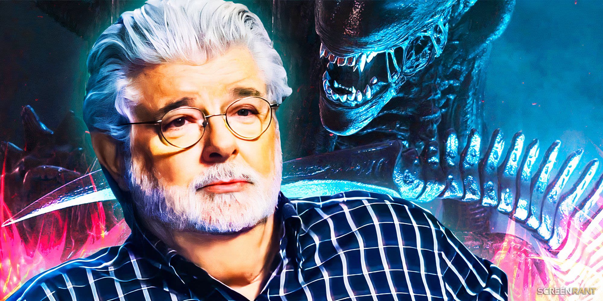 Disney's Terrifying Alien Ride That George Lucas Helped Create & What Happened To It Explained