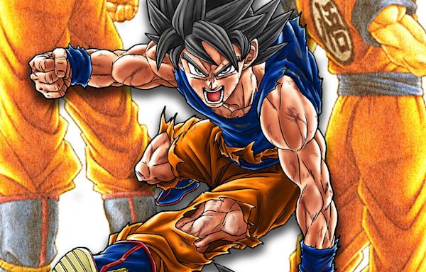 Dragon Ball Super's Toyotarou Draws New Goku Artwork for SDCC