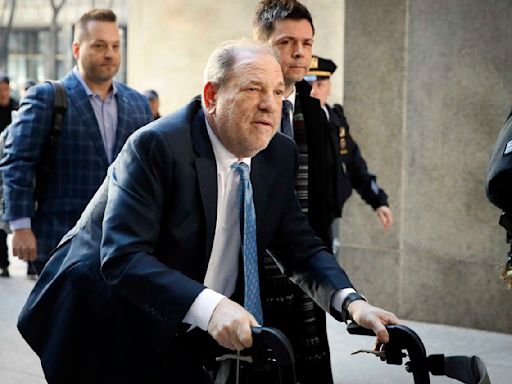 Harvey Weinstein hospitalized after his return to New York from upstate prison