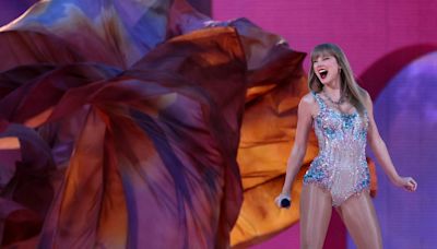 El fenómeno de Taylor Swift se prepara para desatarse en el Santiago Bernabéu