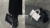 #Popbee 開箱 Balenciaga 機車包：23 年來首次改版，Le City Bag 更優雅時髦了！