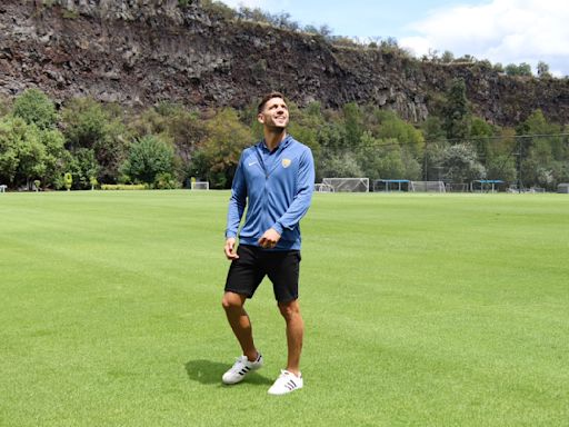 Capitán de Pumas enciende la previa vs Cruz Azul