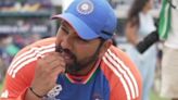 T20 World Cup 2024: Rohit Sharma does a ’Djoker act’, savours taste of Kensington Oval pitch