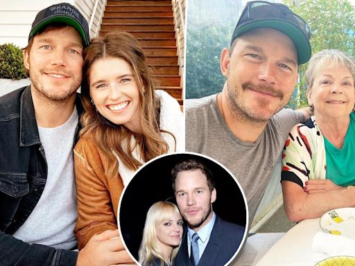 Chris Pratt divides fans after leaving ex Anna Faris out of Mother’s Day tribute again