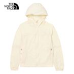 The North Face W SUN SMOOTH WIND JKT 女風衣外套-米白-NF0A87UYQLI