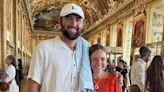 Scottie Scheffler and wife Meredith head to the Louvre in Paris