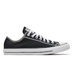 CONVERSE ALL STAR 低筒 帆布鞋 休閒鞋 男女 黑色 M9166C