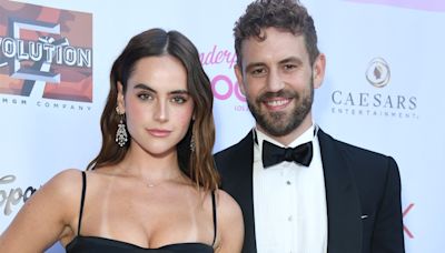 Nick Viall's Wife Natalie Joy Fires Back at Postpartum Body Shamers After Her Wedding - E! Online