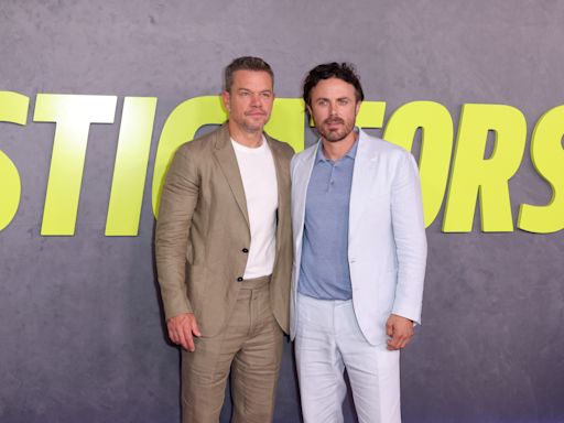 ...Affleck for ‘The Instigators’: “43 Years Into This Friendship, It’s Just the Joy of Doing What We Love”
