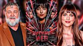 Russell Crowe slams Dakota Johnson bashing Madame Web