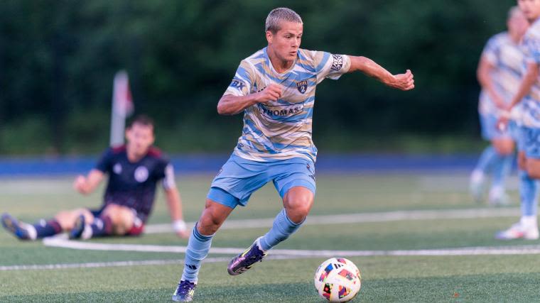 Cavan Sullivan makes Philadelphia Union debut: Star 14-year-old is youngest player in U.S. pro sports history | Sporting News