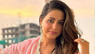Scarred not scared: Hina Khan remains undeterred after stage three breast cancer diagnosis; pens inspiring note