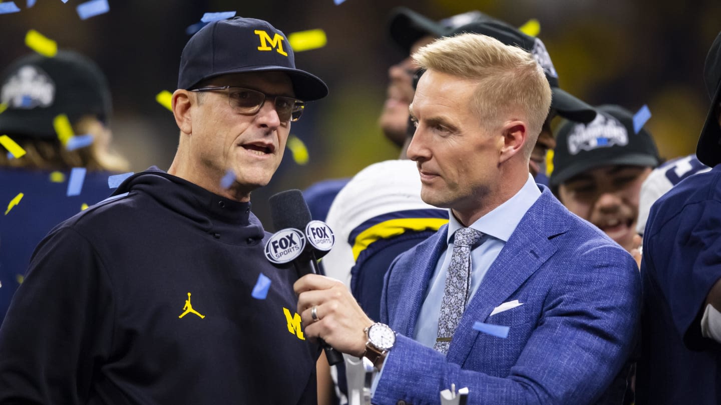 Michigan a Top 10 team in Joel Klatt's post-spring rankings