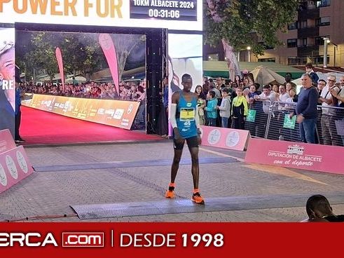 Andrea Torres se hace ‘grande’ en la III 10K Nocturna de Albacete