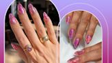 9 Pink Metallic Nail Ideas to Channel Your Inner Barbie