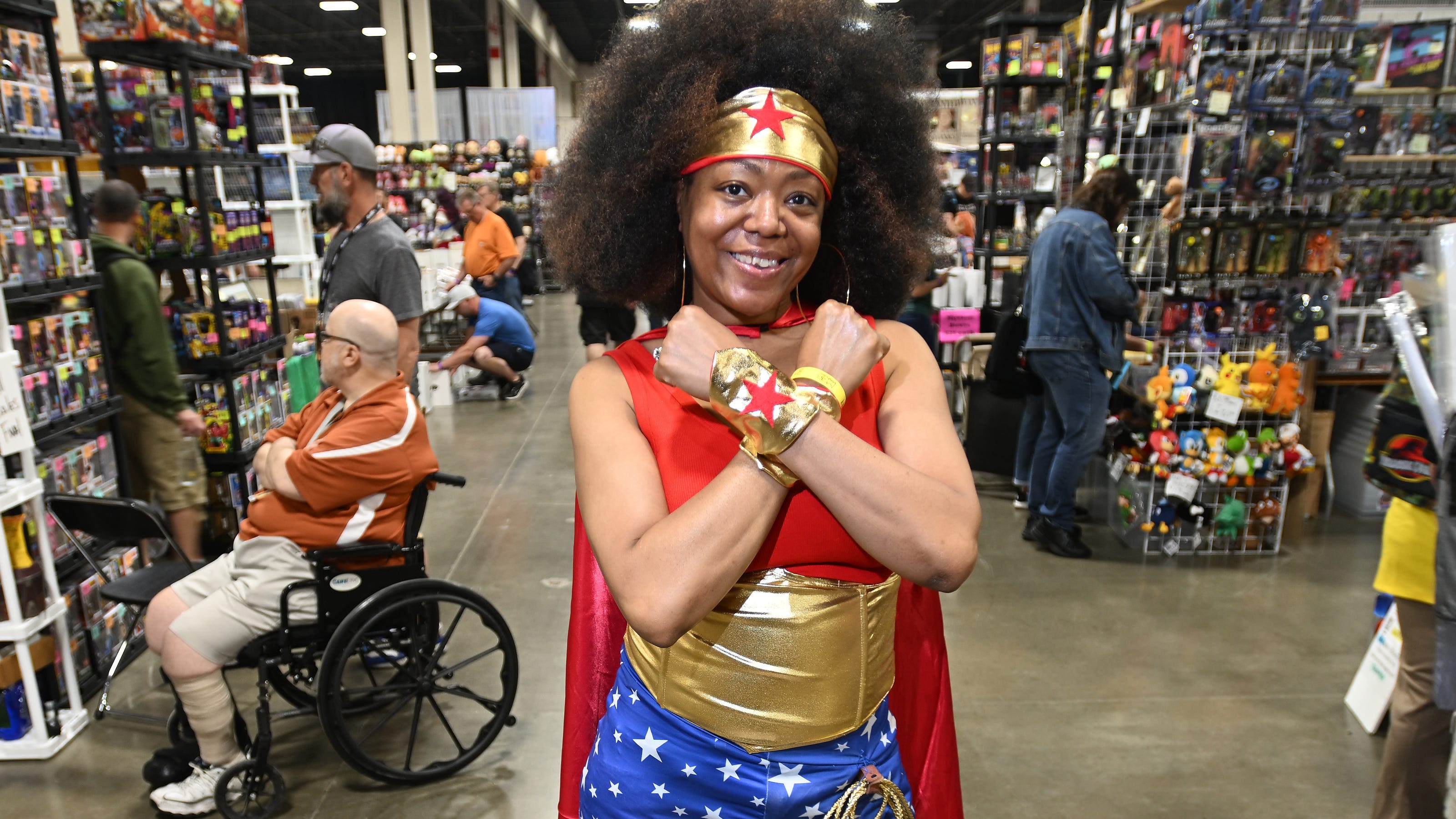 Motor City Comic Con returns to Novi with a cast of characters