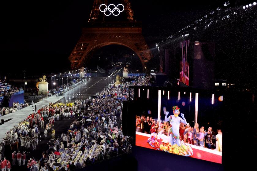 Conservatives in uproar over Olympics opening ceremony scene they say mocks 'Last Supper'