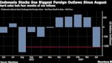 Exodus of Foreign Investors From Indonesian Stocks May Continue Amid Weak Rupiah