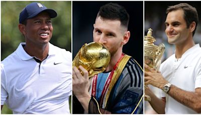 The top 10 athletes of the 21st century have been named and ranked - in order