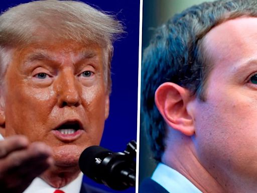 Donald Trump prometió perseguir y encarcelar a “fraudulentos electorales” y advirtió a Mark Zuckerberg