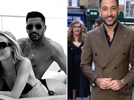 Giovanni Pernice shares loved up snap with girlfriend Molly amid Strictly drama