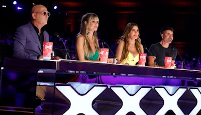Heidi Klum Hits Golden Buzzer for an Indiana Janitor on ‘America’s Got Talent’