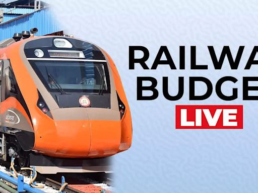 Railway Budget 2024 Live Updates: New Vande Bharat sleeper, Amrit Bharat trains likely; focus on safety with Kavach rollout - Times of India