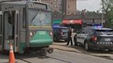 MBTA hopes to resume green line service for morning commute after trolley derails due to tracks
