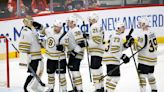 Swayman Makes 38 Saves As Bruins Defeat Panthers in Game 1 | Boston Bruins