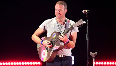 Chris Martin on why he’s sticking with the plan to stop at 12 Coldplay albums