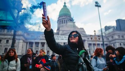 El Gobierno de Argentina disuelve el área de protección contra la violencia de género