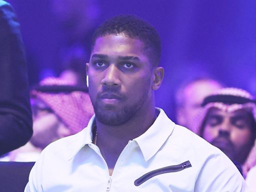 What Anthony Joshua really thought about Tyson Fury's loss to Oleksandr Usyk