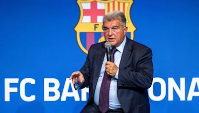 Joan Laporta, sobre el adiós de Xavi: "Tengo que poner los intereses del Barça por delante de todos"