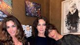 Cindy Crawford Reunited With Helena Christensen and Christy Turlington Wearing This Timeless Outfit Formula