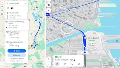 Google Maps Is About To Get A Lot Better For EV Charging