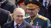 Putin replaces Shoigu as Russia's defense minister as he starts his 5th term