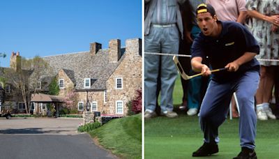 ‘Happy Gilmore’ sequel will film at this New Jersey golf club, memo reveals