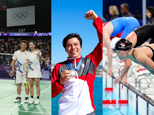 Celebrate Team Singapore Olympians at an open-top bus parade on August 14