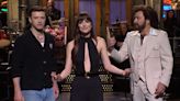 Justin Timberlake and Jimmy Fallon Make Surprise Cameos in Dakota Johnson's 'SNL' Monologue