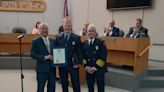 Brunswick firefighter of the year honored for his service and positive attitude