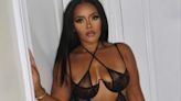 ‘She Don’t Ever Wear Stuff Like This’: Angela Simmons Shocks Fans After Hitting the Town In Black Lingerie Amid Yo Gotti...