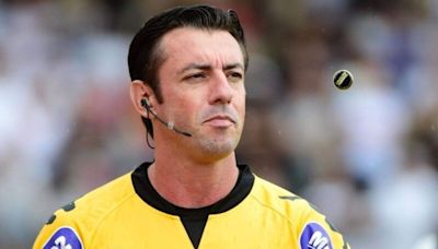 Quién es Raphael Claus, el árbitro de la final entre Argentina y Colombia