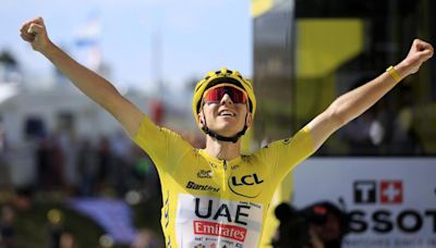 La etapa 15 del Tour de Francia, en imágenes