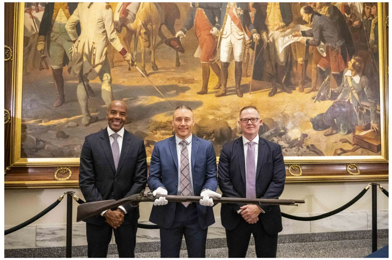Revolutionary-Era Stolen Musket Recovered and Returned to Museum of the American Revolution