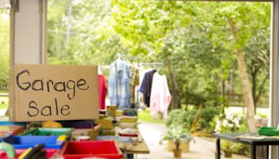 Old TVs and Ratty Sofas: 9 Things You Should Never Sell at a Garage Sale
