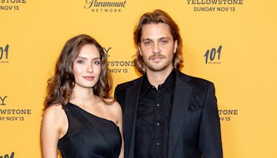 Luke Grimes to be a dad