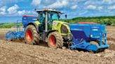 Farmer combines Karat and Solitair for one-pass bean drill - Farmers Weekly